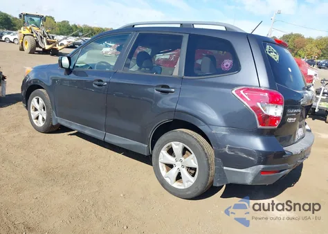2014 Subaru Forester 2.5I Premium z USA, uszkodzony, nr VIN JF2SJAEC1EH447073